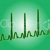 heartbeat green