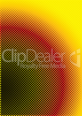 halftone warm