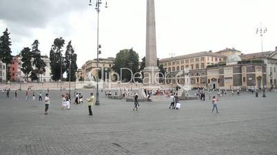 Piazza del Popolo, Rome