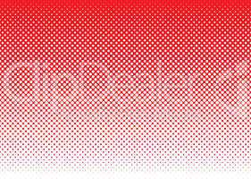 halftone abstract background red