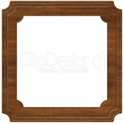 Wooden Frame (Path Included)