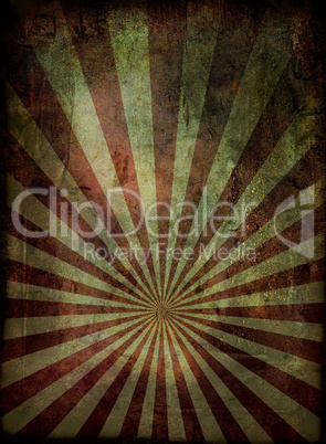 grunge radiate background