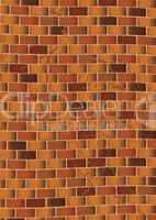 grunge brown brick wall