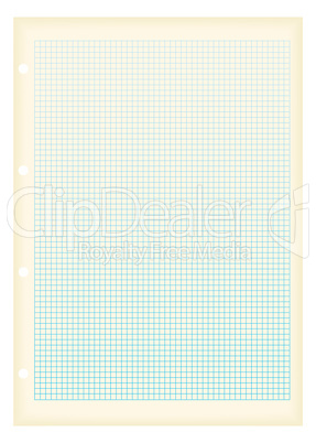 grunge a4 graph paper square