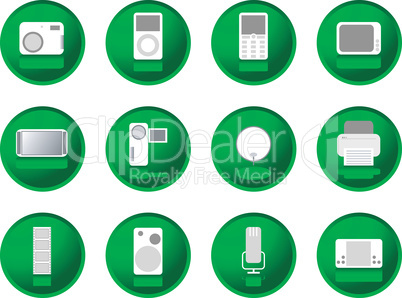 greenberry buttons gadgets