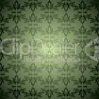 green wallpaper stagger