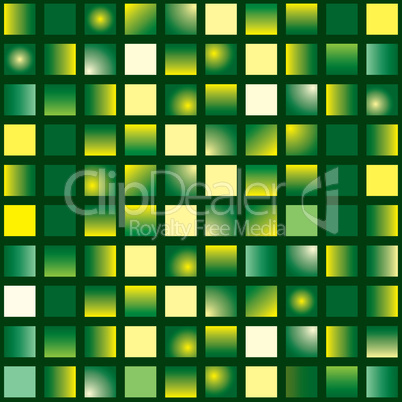 green tile