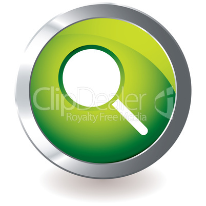 green icon magnifying