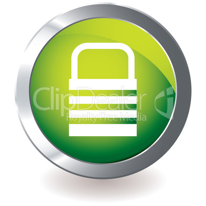 green icon lock