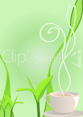 Tea Cup Illustration