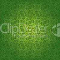 green floral tile