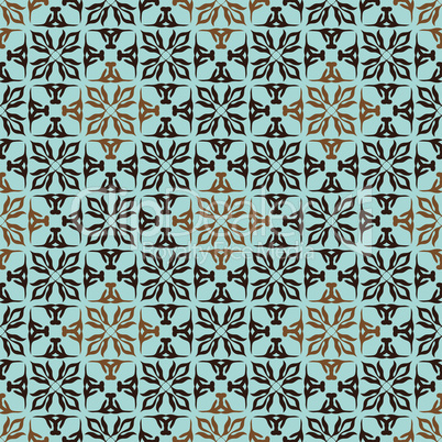 green brown floral background