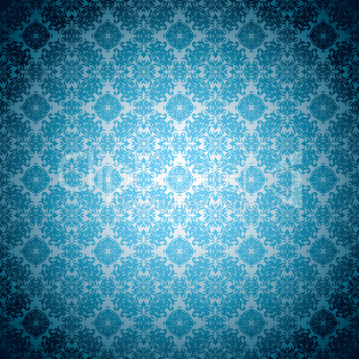 gothic pale blue wallpaper