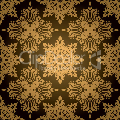 gothic gold leaf