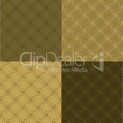 golden swirl pattern multi