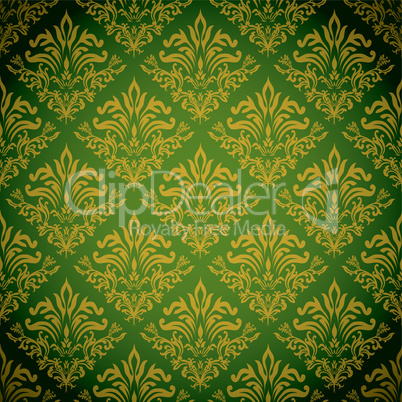 golden green repeat