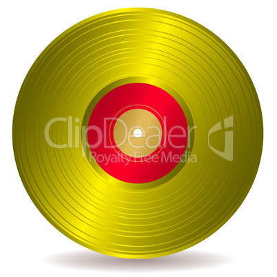 golden disc record album