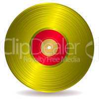 golden disc record album
