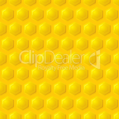 gold honeycomb background