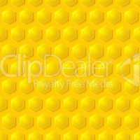 gold honeycomb background