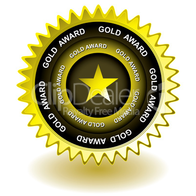 gold award icon