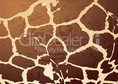 giraffe pattern skin