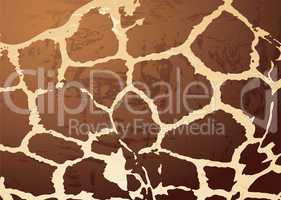 giraffe pattern skin