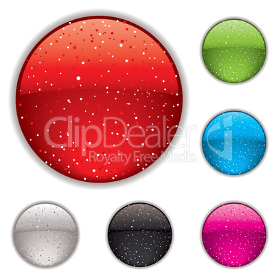 gel button speckle