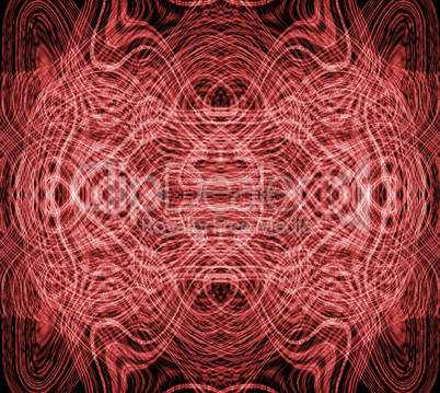 fractal red