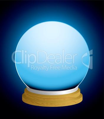 fortune teller crystal ball