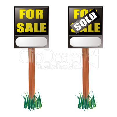 for sale sign