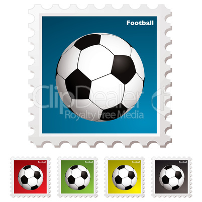 football world stamp
