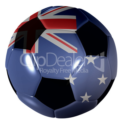 football new zealand flag