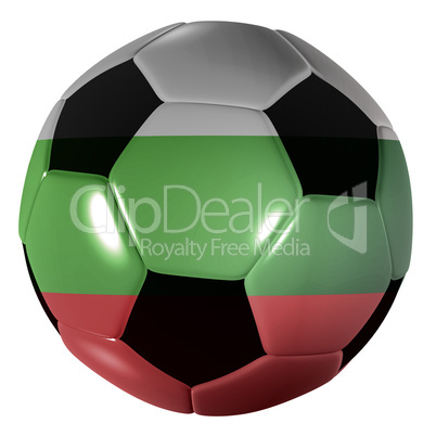 football bulgaria flag