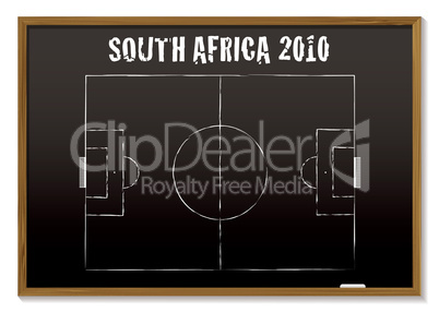 football blackboard south africa