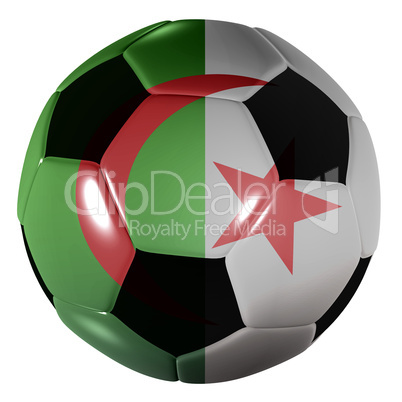 football algeria flag