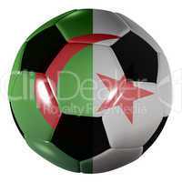 football algeria flag