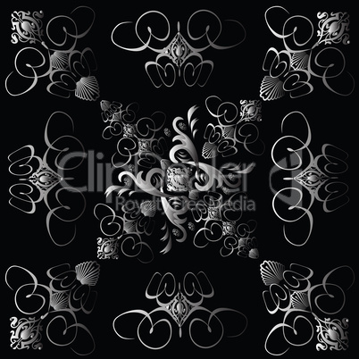 flower tile gothic 4 gradient