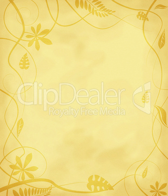 floral mottled paper