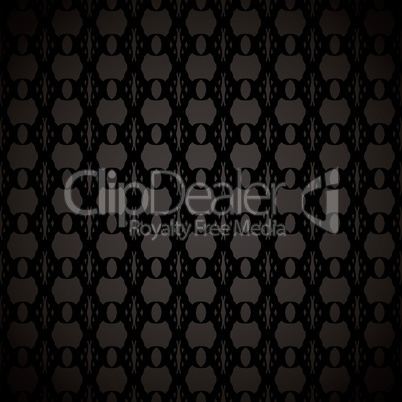 floral link wallpaper black