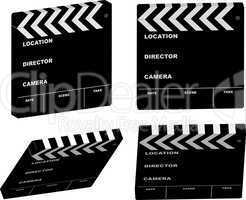 film clapper variation