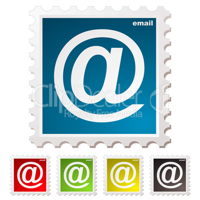 email stamp