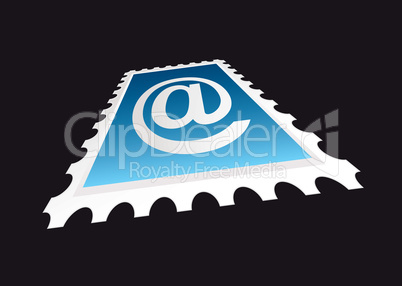 email stamp perspective