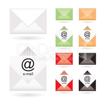 email icon collection