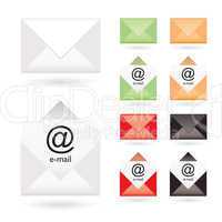 email icon collection