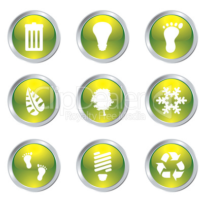 eco gel icons