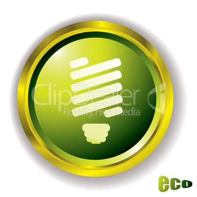 eco bulb icon