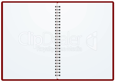 double ring binder cover