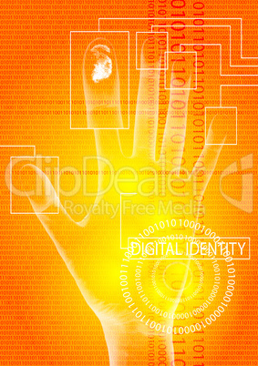 digital identity orange