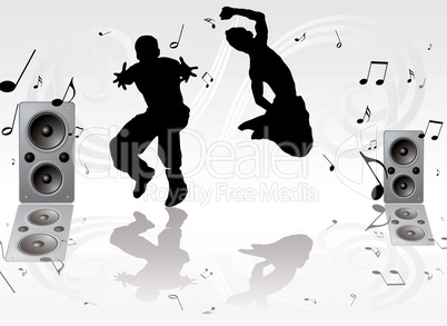 dance music pair